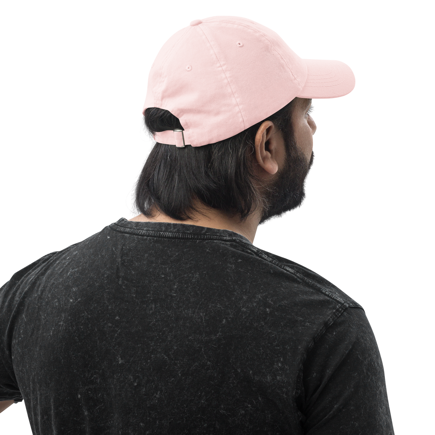 Fresh Out Of Fucks Embroidered Pastel Baseball Cap