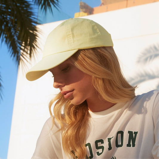 Too Old For Dicaprio Embroidered Pastel Baseball Cap