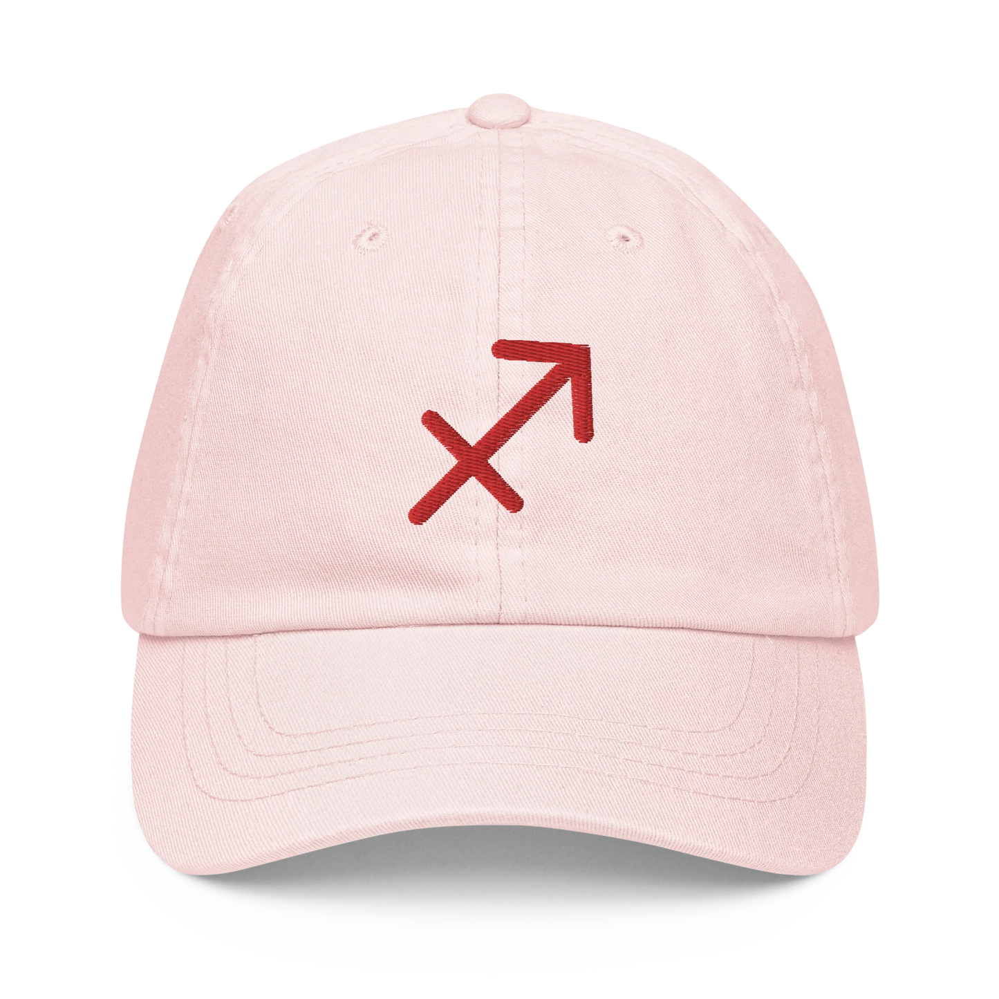 Embroidered Zodiac Symbol Pastel Baseball Cap