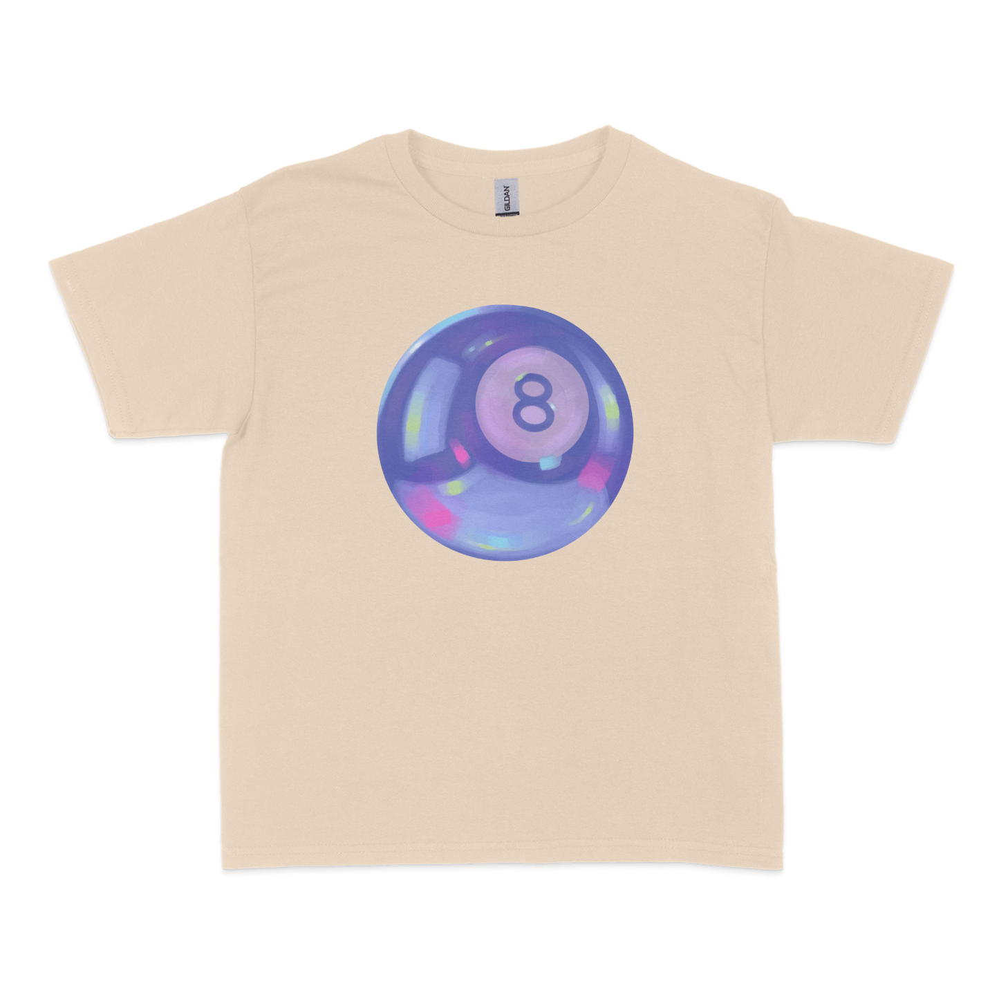 Iridescent 8 Ball Baby Tee