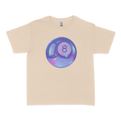 Iridescent 8 Ball Baby Tee