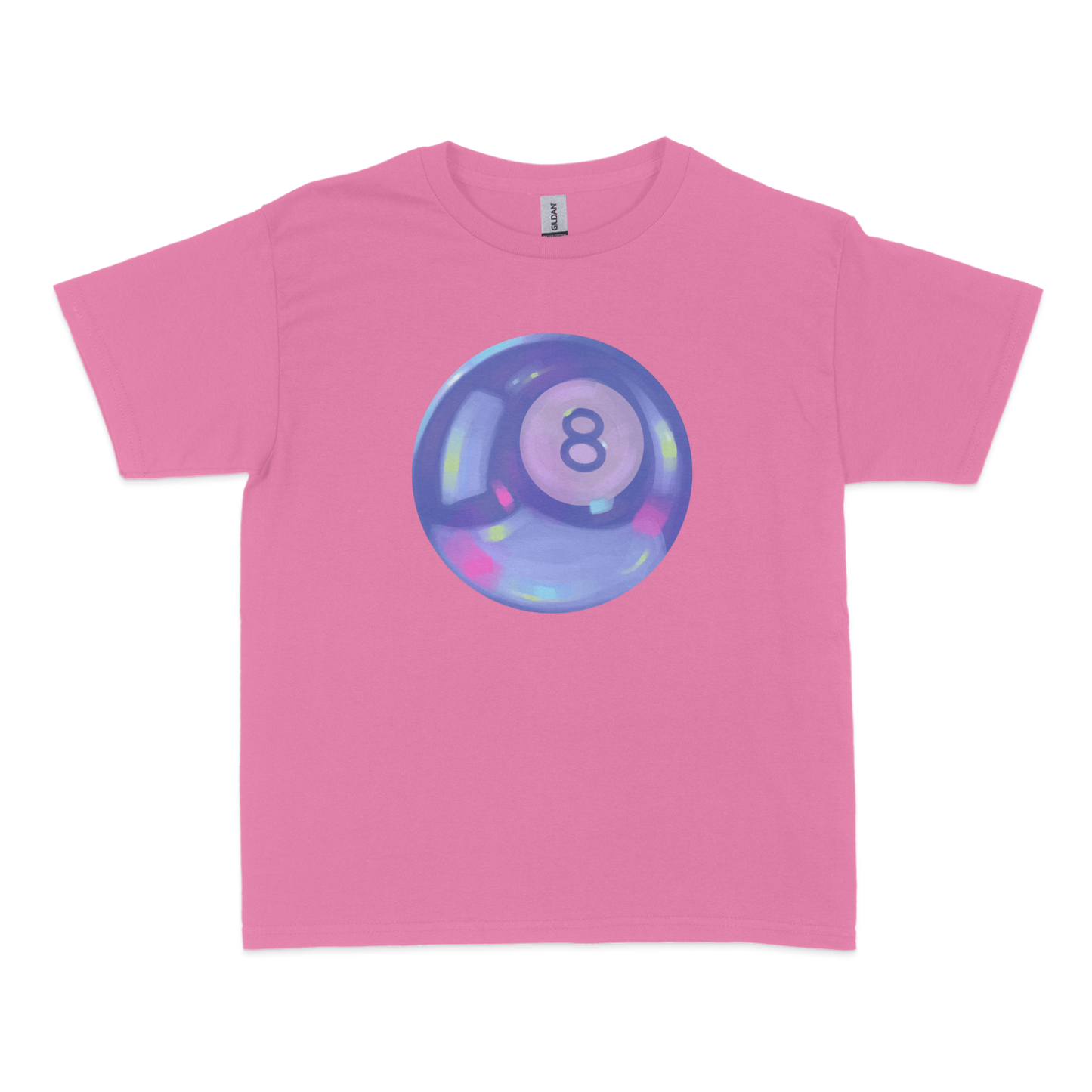 Iridescent 8 Ball Baby Tee