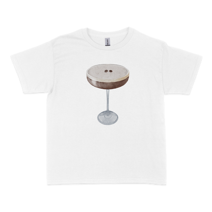 Espresso Martini Watercolor Baby Tee