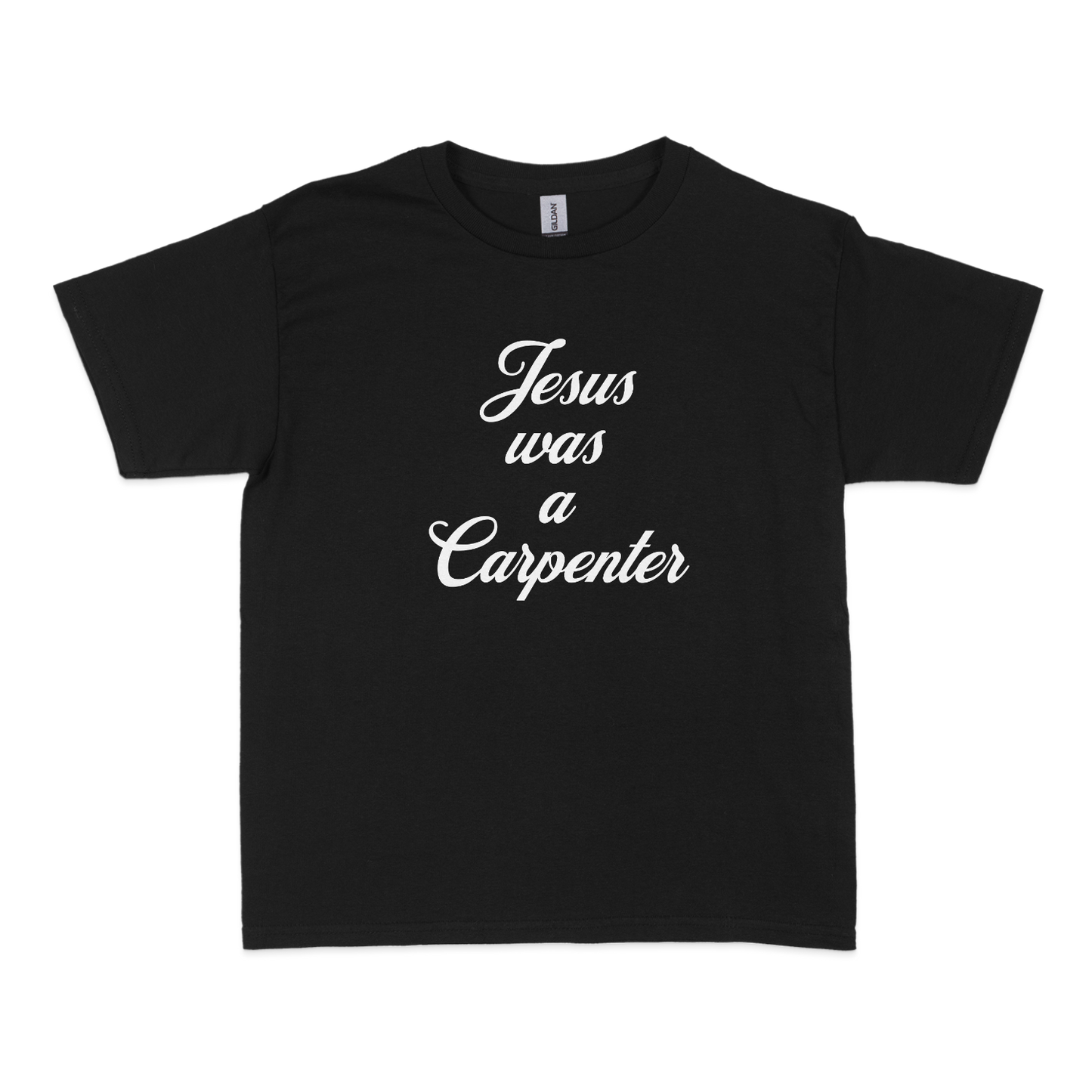 Jesus Was a Carpenter Sabrina Baby Tee