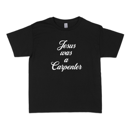 Jesus Was a Carpenter Sabrina Baby Tee