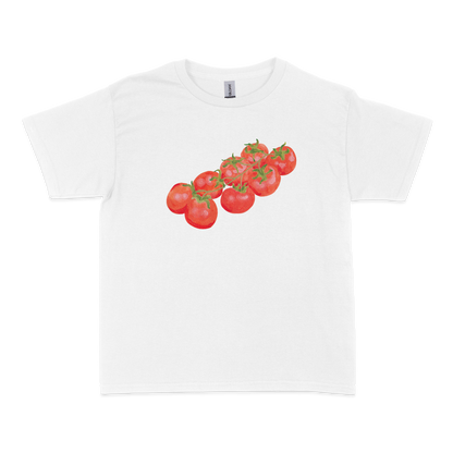 Tomato Girl Watercolor Baby Tee