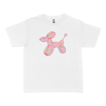 Iridescent Balloon Dog Baby Tee