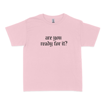 Are You Ready For it Reputation Baby Tee