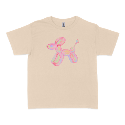 Iridescent Balloon Dog Baby Tee