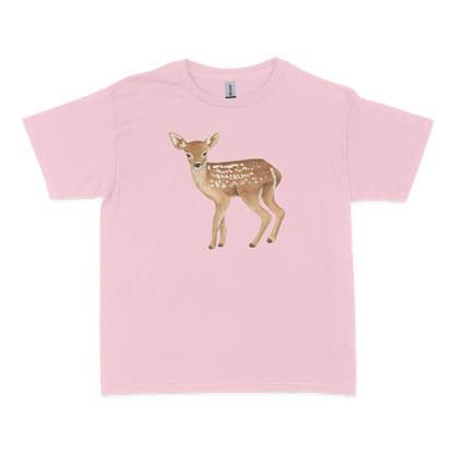 Bambi Deer Watercolor Baby Tee