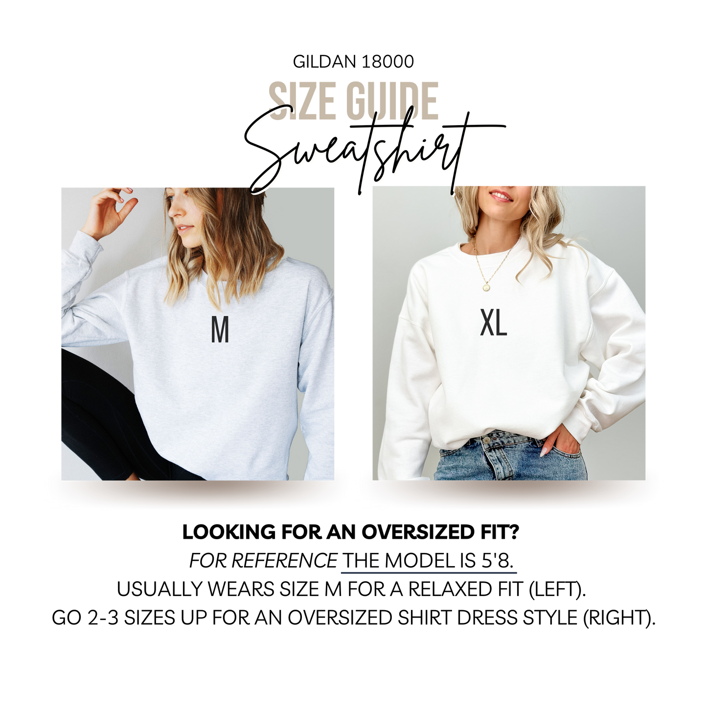 Blank Space Taylor Crewneck Sweatshirt