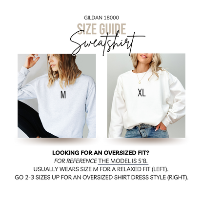 Blank Space Taylor Crewneck Sweatshirt