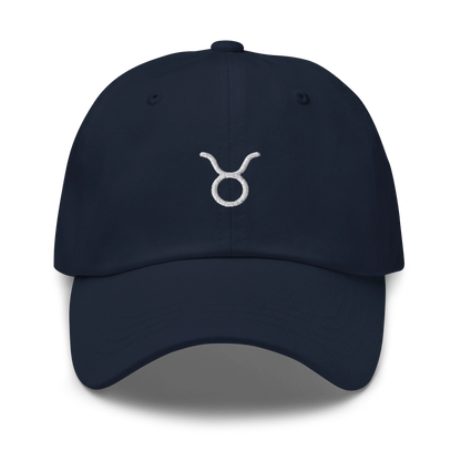 Embroidered Zodiac Symbol Baseball Cap