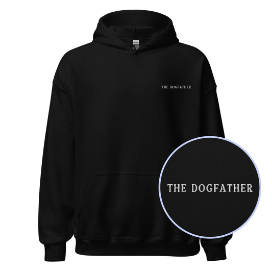The Dogfather Embroidered Hoodie