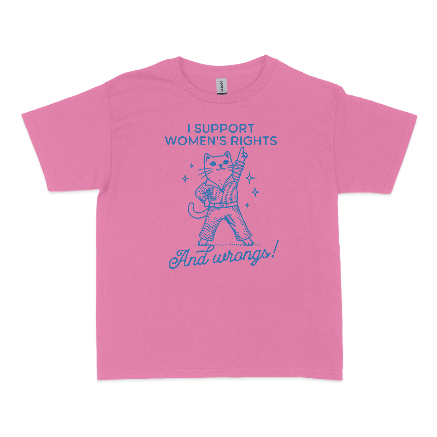 I Support Women’s Rights Wrongs Baby Tee