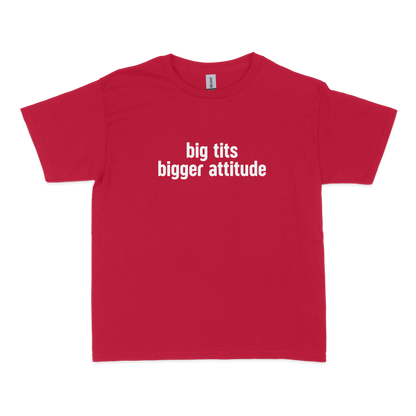 Big Tits Bigger Attitude Baby Tee