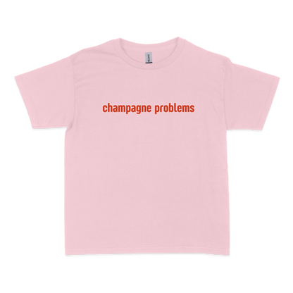 Champagne Problems Baby Tee