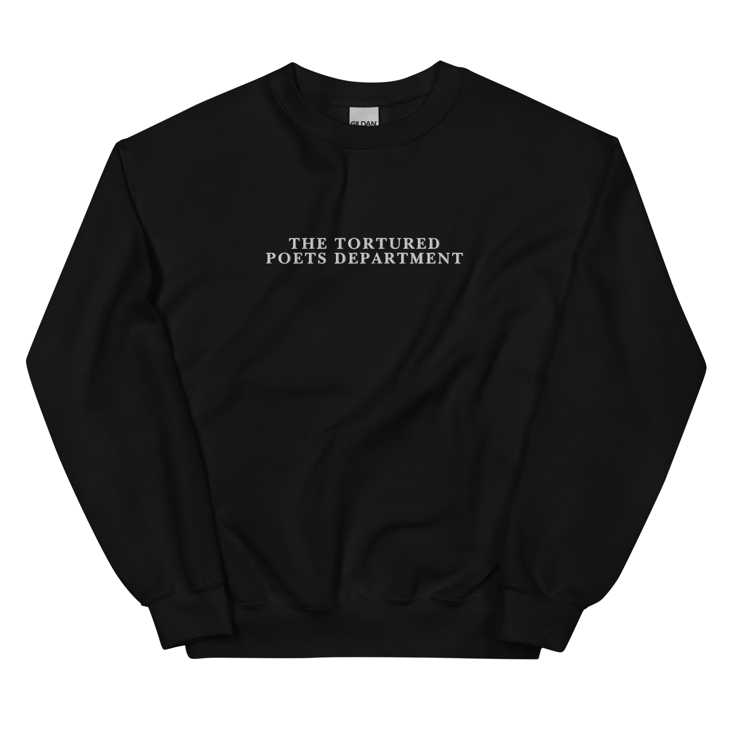 TTPD Embroidered Crewneck Sweatshirt