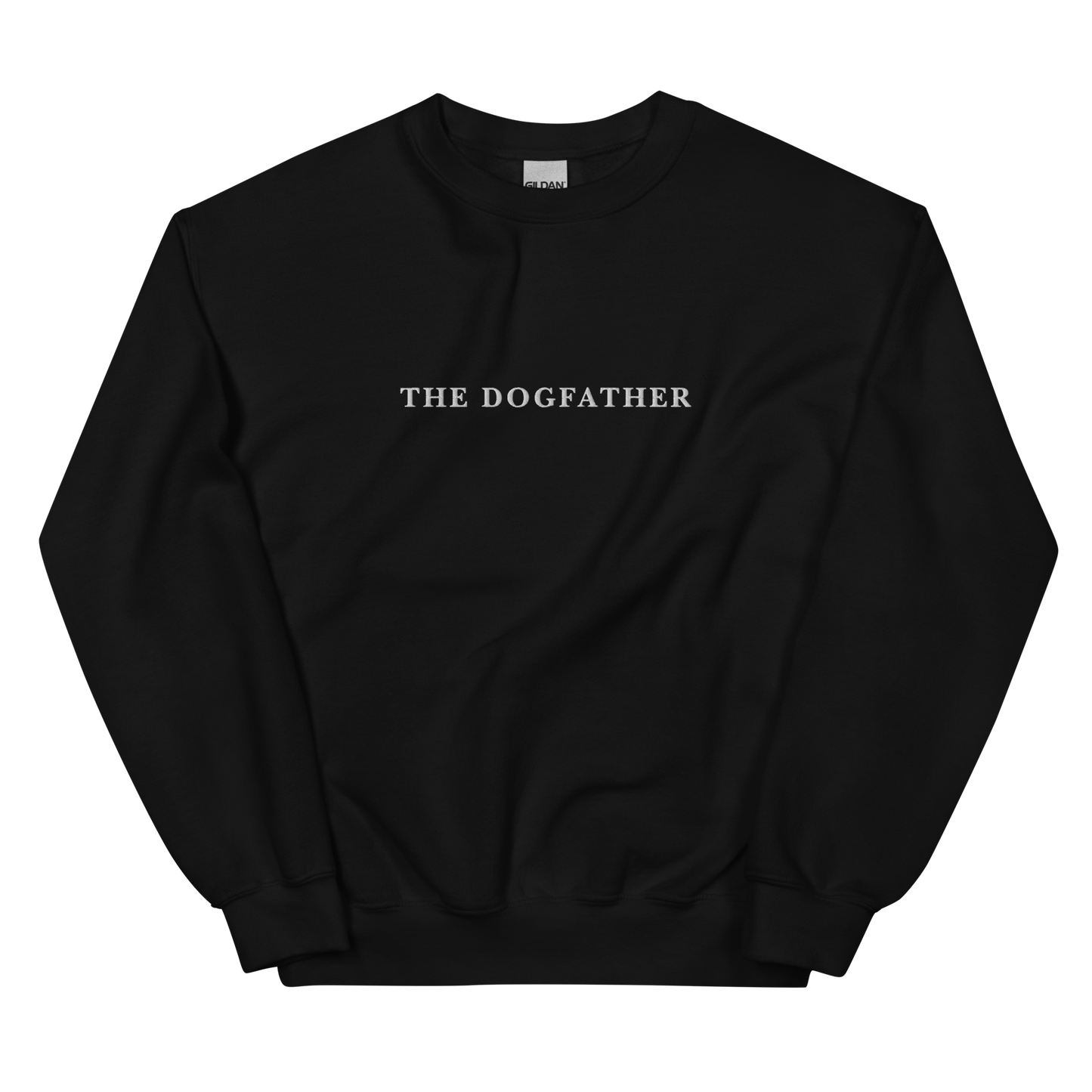 The Dogfather Embroidered Crewneck Sweatshirt