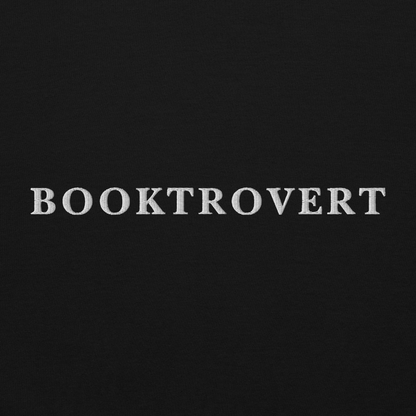 Booktrovert Embroidered Crewneck Sweatshirt