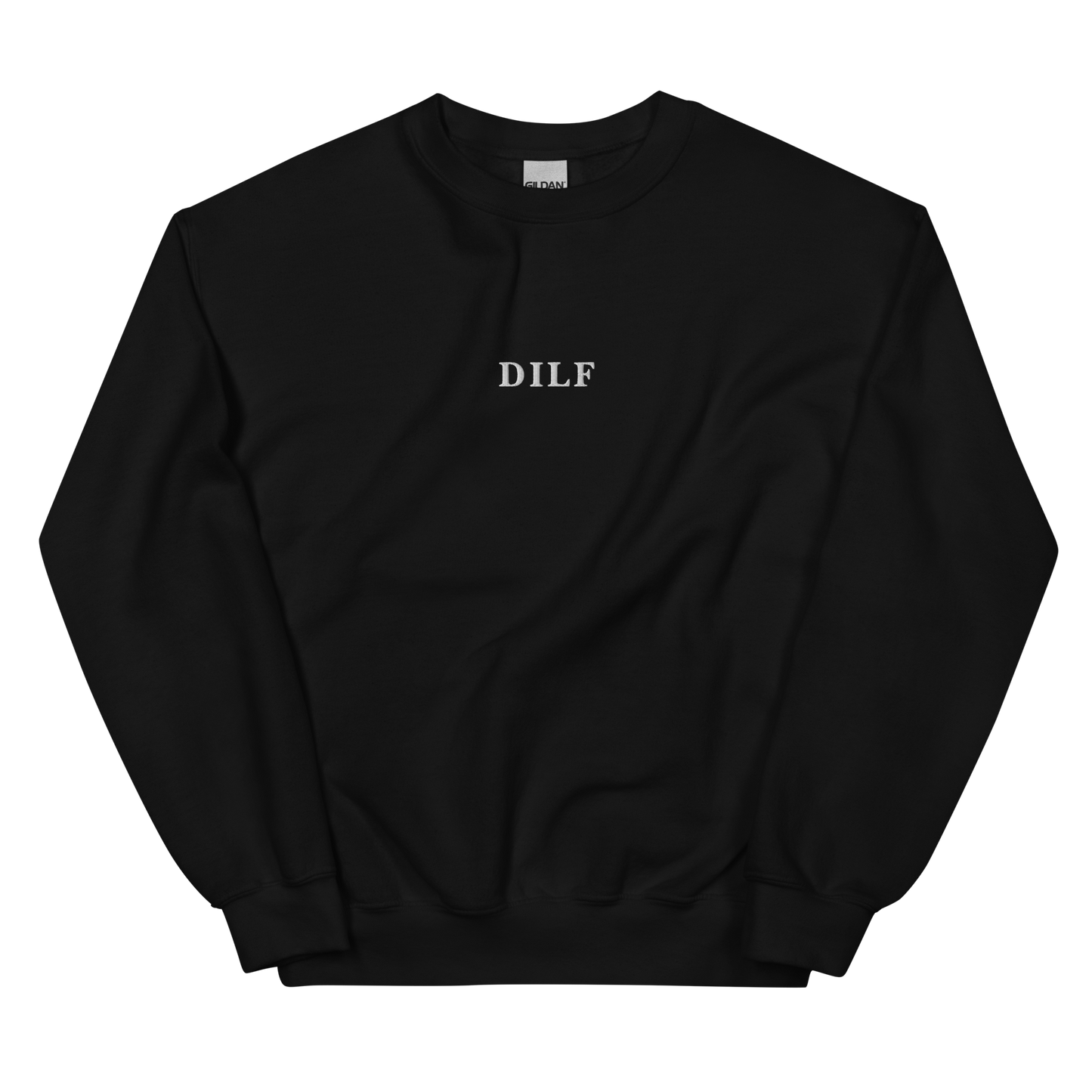 DILF Embroidered Crewneck Sweatshirt