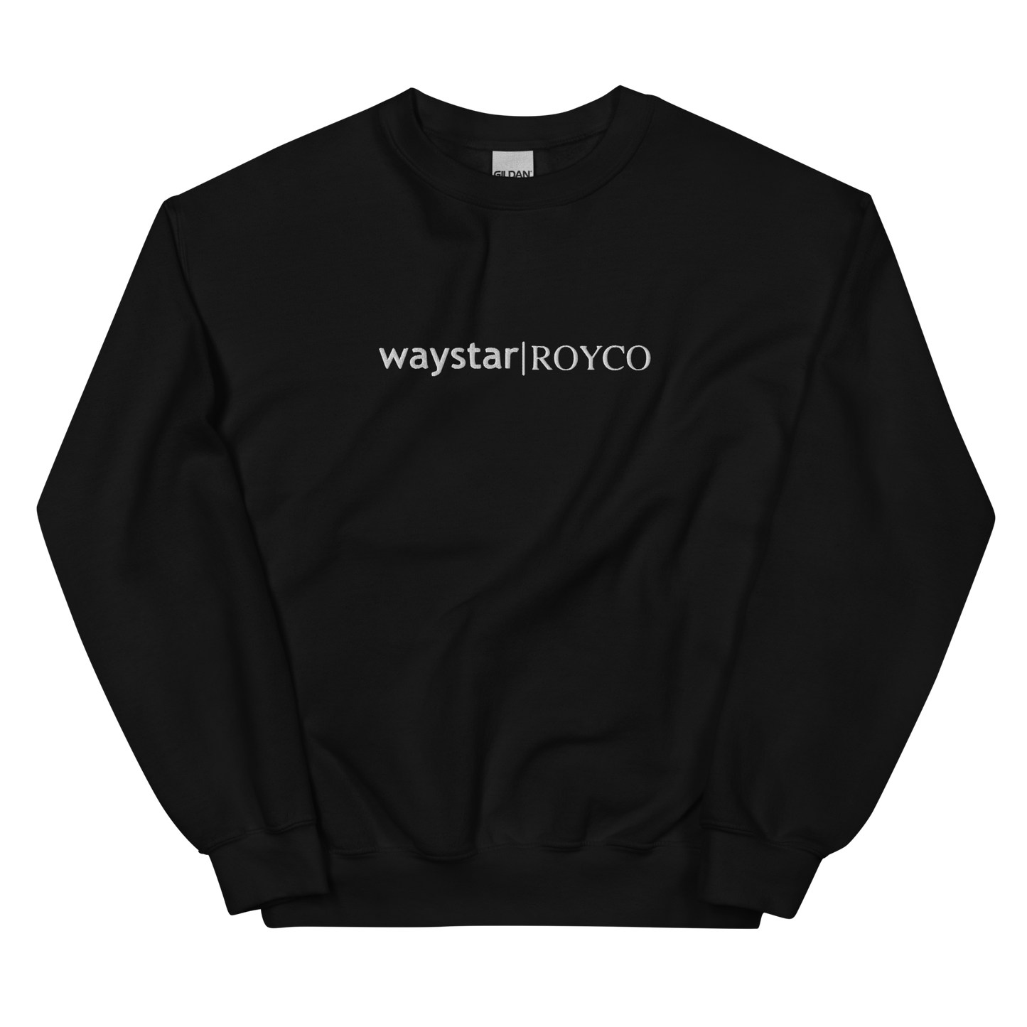 Waystar Royco Succession Embroidered Crewneck Sweatshirt