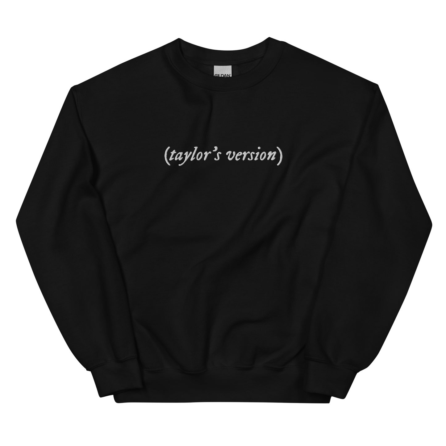 taylor's version Embroidered Crewneck Sweatshirt