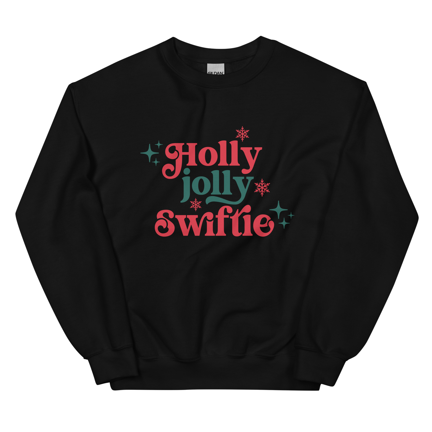 Holly Jolly Swiftie Christmas Crewneck Sweatshirt