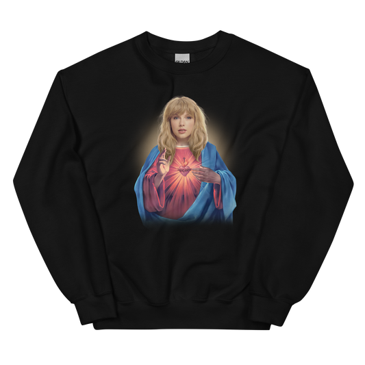 Taylor Jesus Crewneck Sweatshirt