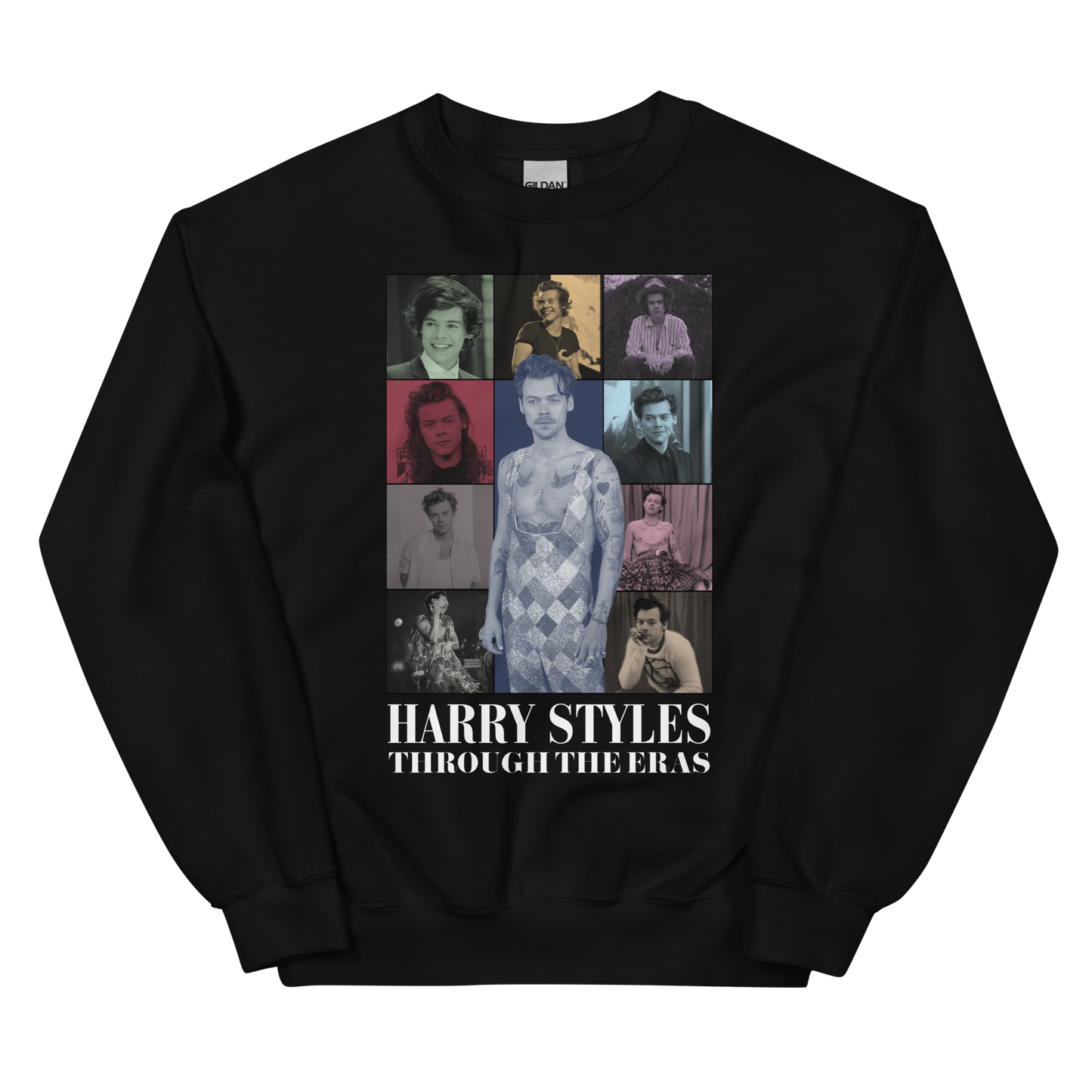 Harry Styles Eras Crewneck Sweatshirt