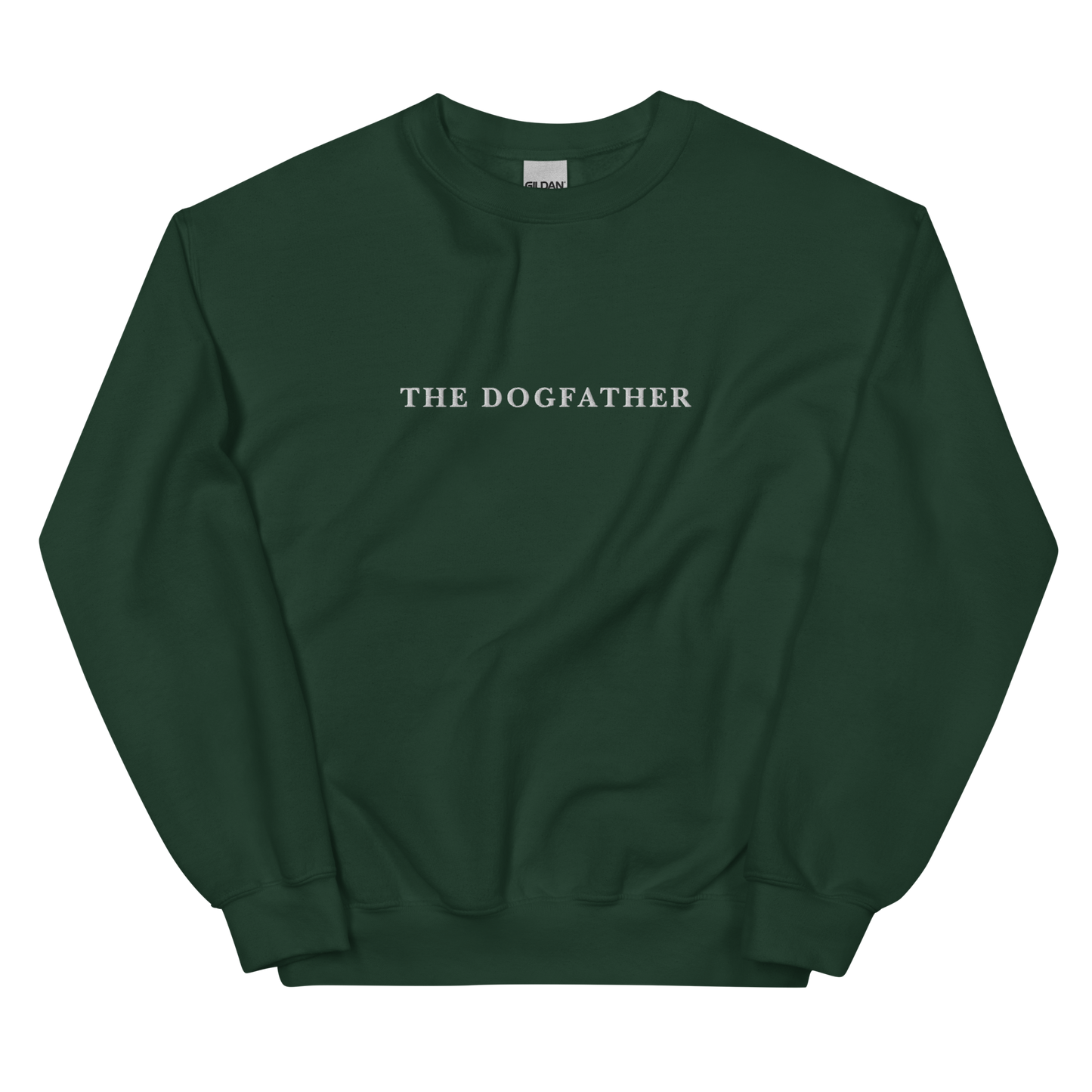 The Dogfather Embroidered Crewneck Sweatshirt