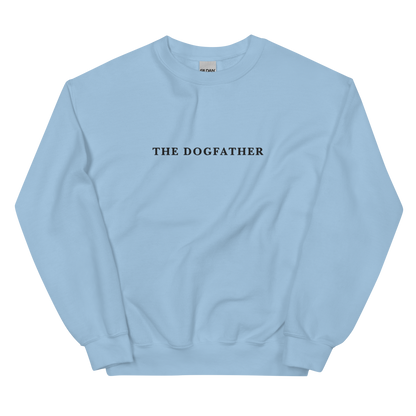 The Dogfather Embroidered Crewneck Sweatshirt