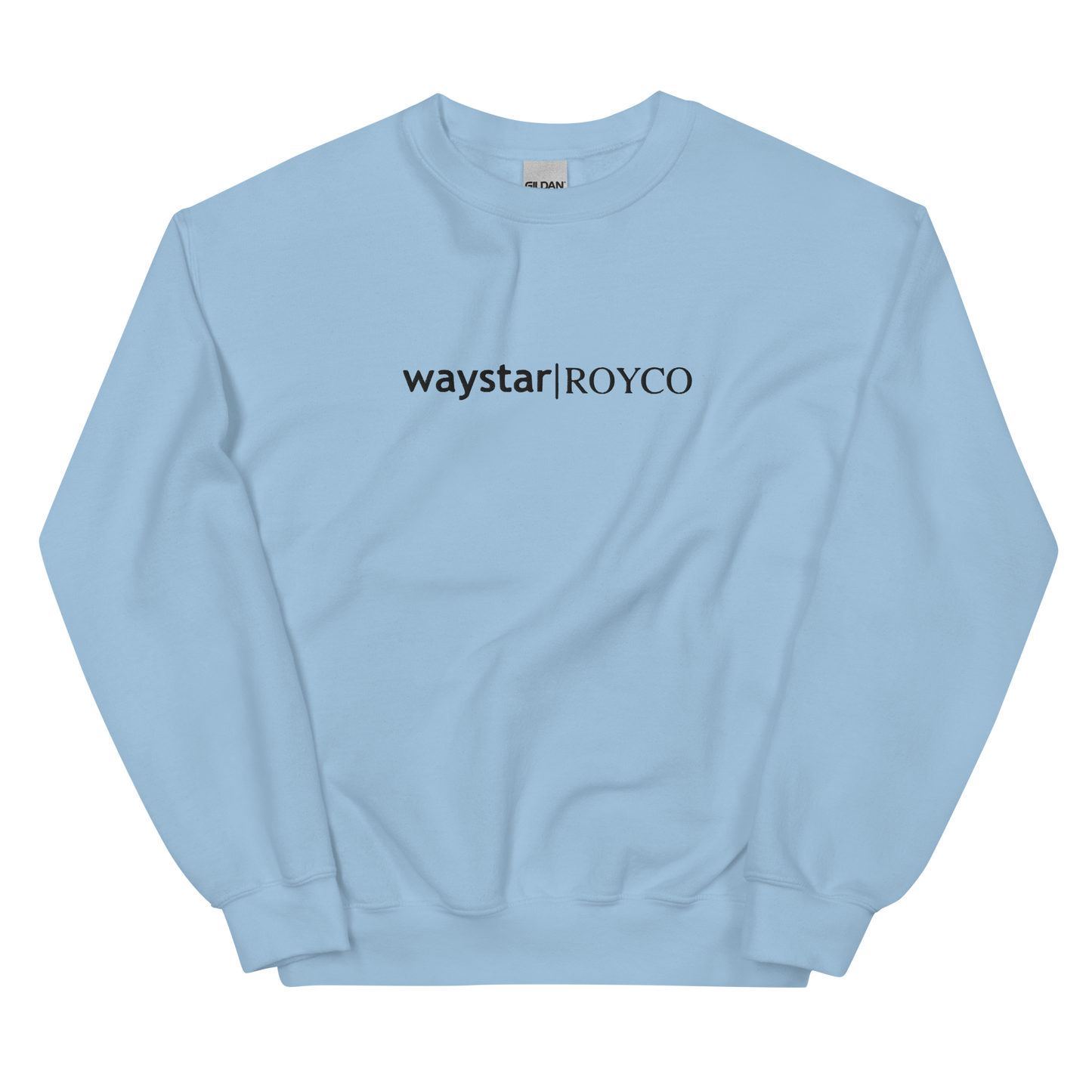 Waystar Royco Succession Embroidered Crewneck Sweatshirt