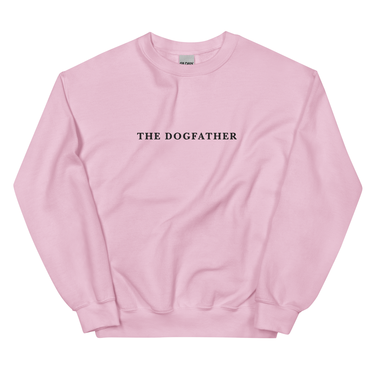 The Dogfather Embroidered Crewneck Sweatshirt