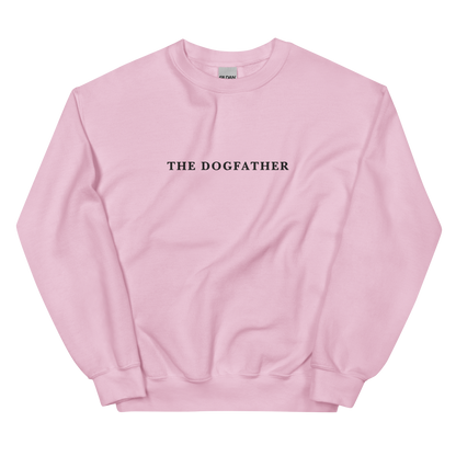 The Dogfather Embroidered Crewneck Sweatshirt