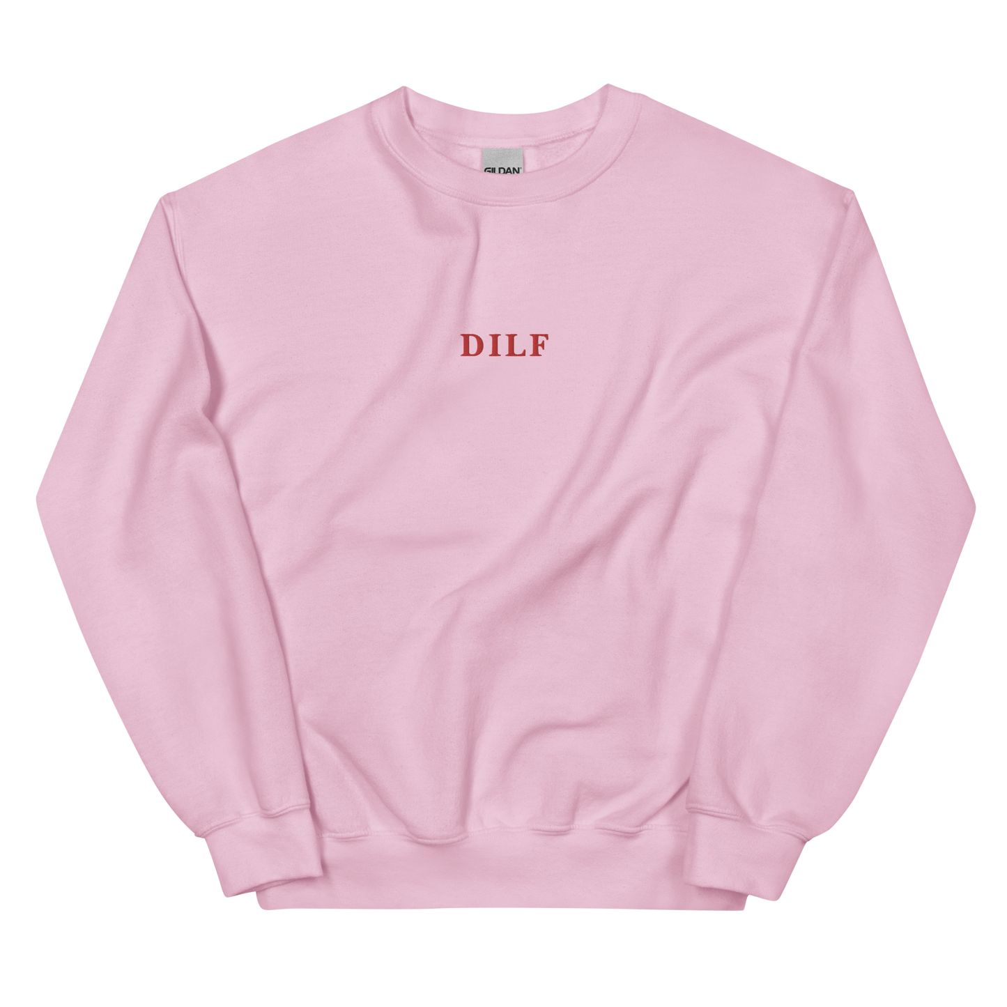 DILF Embroidered Crewneck Sweatshirt