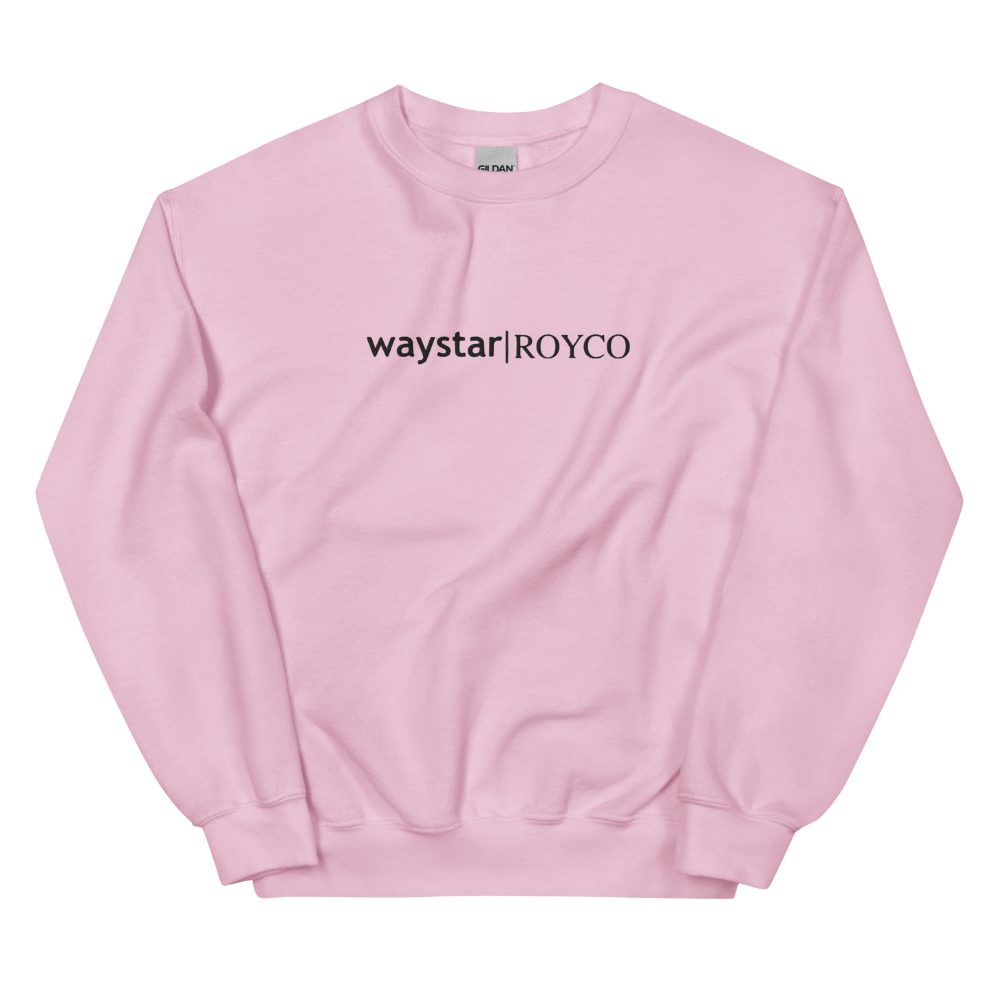 Waystar Royco Succession Embroidered Crewneck Sweatshirt