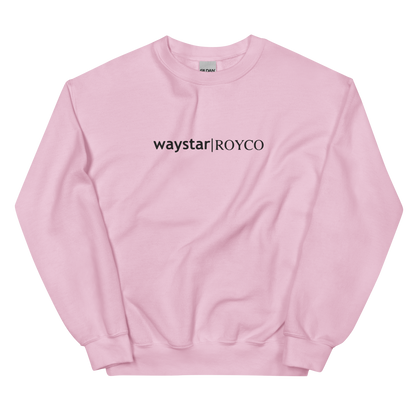 Waystar Royco Succession Embroidered Crewneck Sweatshirt