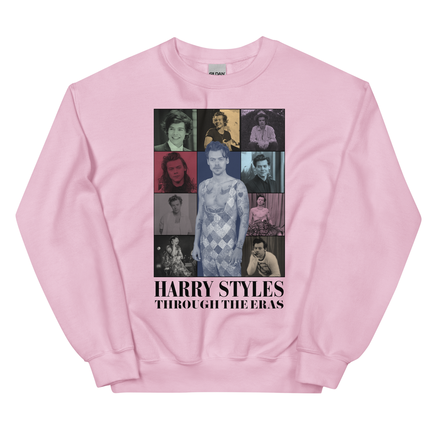 Harry Styles Eras Crewneck Sweatshirt