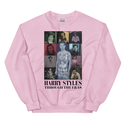 Harry Styles Eras Crewneck Sweatshirt girlgangshop