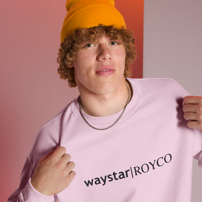 Waystar Royco Succession Embroidered Crewneck Sweatshirt