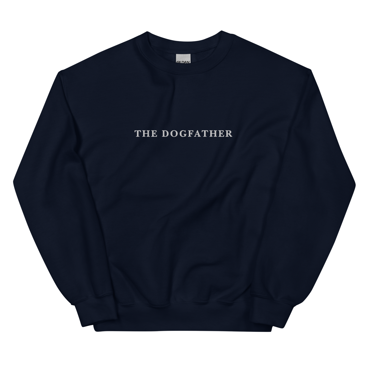 The Dogfather Embroidered Crewneck Sweatshirt