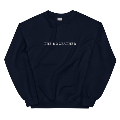 The Dogfather Embroidered Crewneck Sweatshirt