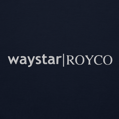 Waystar Royco Succession Embroidered Crewneck Sweatshirt