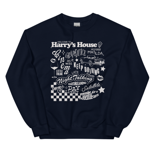 Harry Styles Sweatshirts girlgangshop