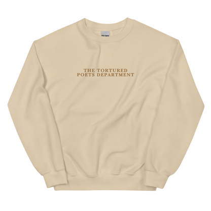 TTPD Embroidered Crewneck Sweatshirt