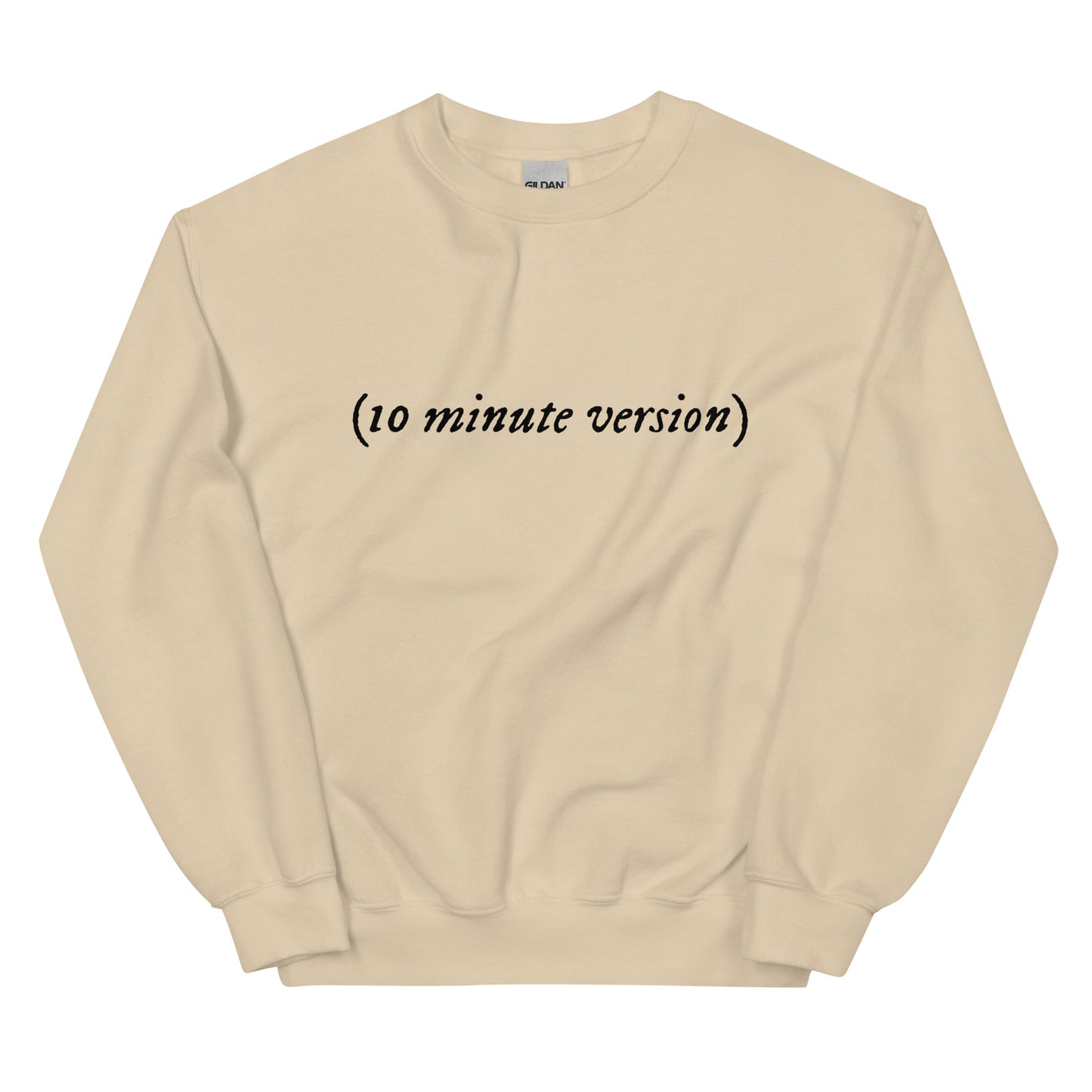 (10 minute version) Crewneck Sweatshirt