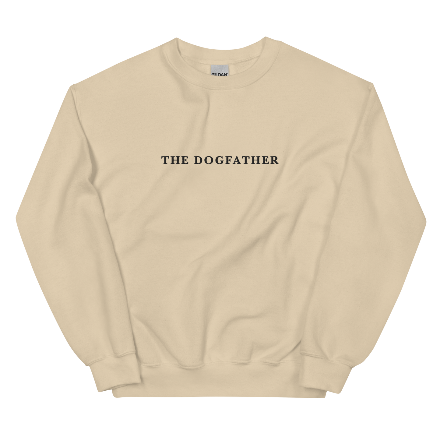 The Dogfather Embroidered Crewneck Sweatshirt