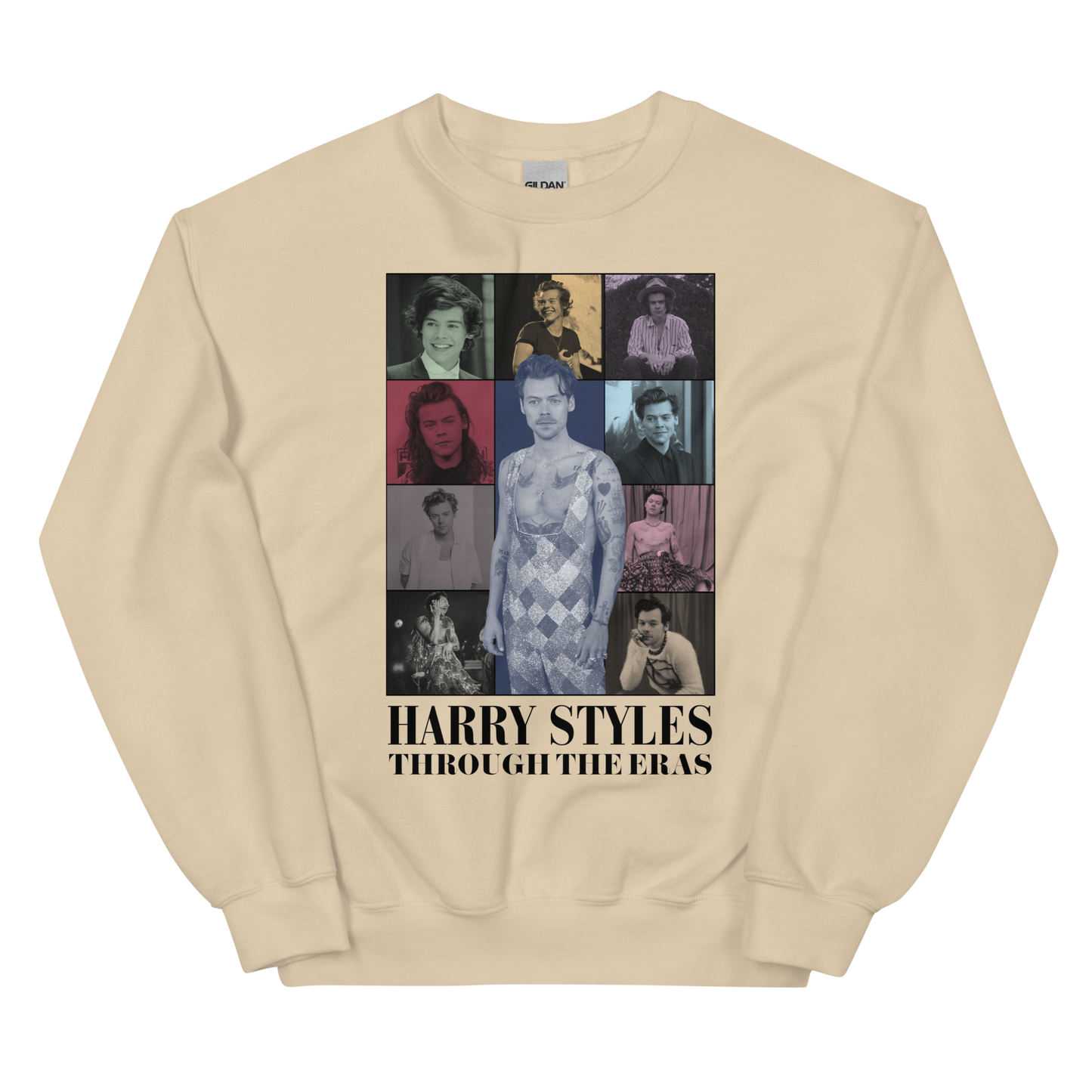 Harry Styles Eras Crewneck Sweatshirt