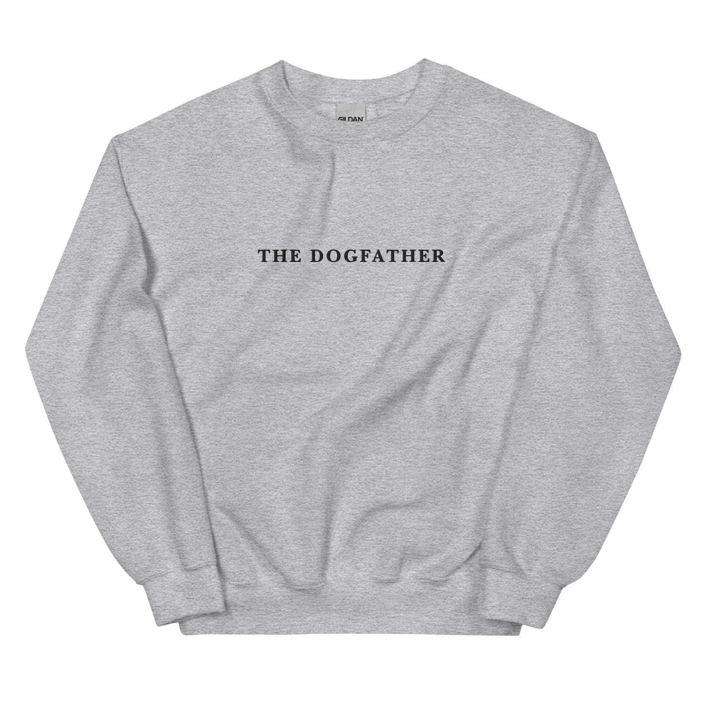 The Dogfather Embroidered Crewneck Sweatshirt